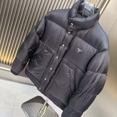 Replica Prada Down Feather Coat Long Sleeved For Men #1363654 $202.00 USD for Wholesale