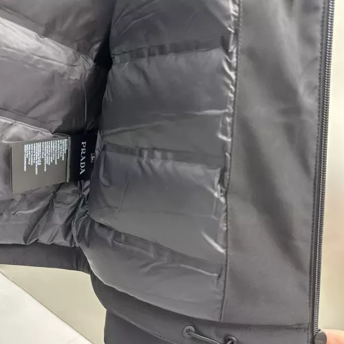 Replica Prada Down Feather Coat Long Sleeved For Men #1363663 $225.00 USD for Wholesale