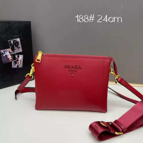 Cheap Prada AAA Quality Messenger Bags For Women #1363665, $$96.00 USD On Prada AAA Quality Messenger Bags