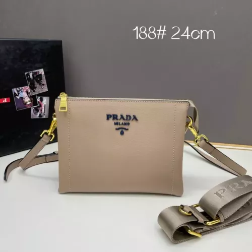 Cheap Prada AAA Quality Messenger Bags For Women #1363670, $$96.00 USD On Prada AAA Quality Messenger Bags