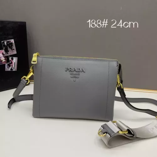 Cheap Prada AAA Quality Messenger Bags For Women #1363671, $$96.00 USD On Prada AAA Quality Messenger Bags