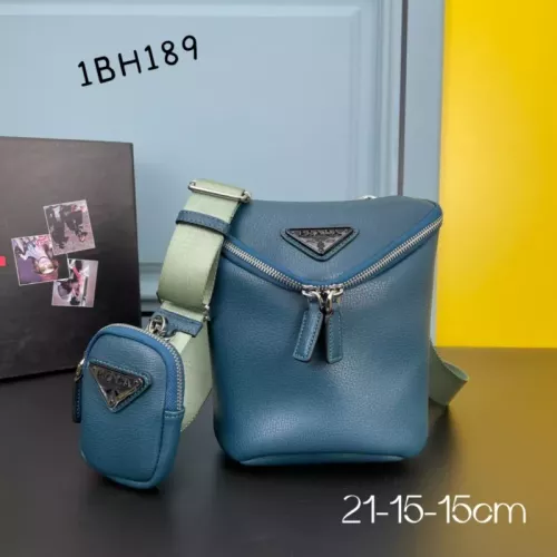 Cheap Prada AAA Quality Messenger Bags For Women #1363675, $$96.00 USD On Prada AAA Quality Messenger Bags