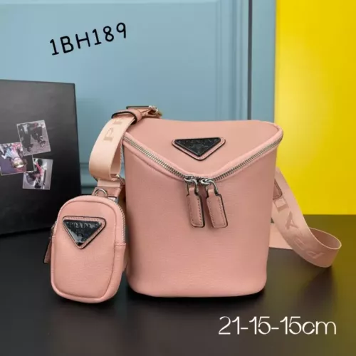Cheap Prada AAA Quality Messenger Bags For Women #1363676, $$96.00 USD On Prada AAA Quality Messenger Bags