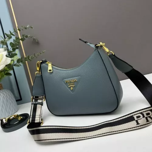 Replica Prada AAA Quality Messenger Bags For Women #1363681 $98.00 USD for Wholesale
