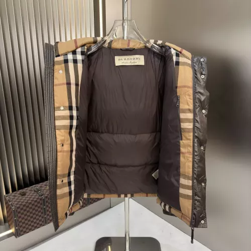 Replica Burberry Down Feather Coat Long Sleeved For Men #1363682 $205.00 USD for Wholesale