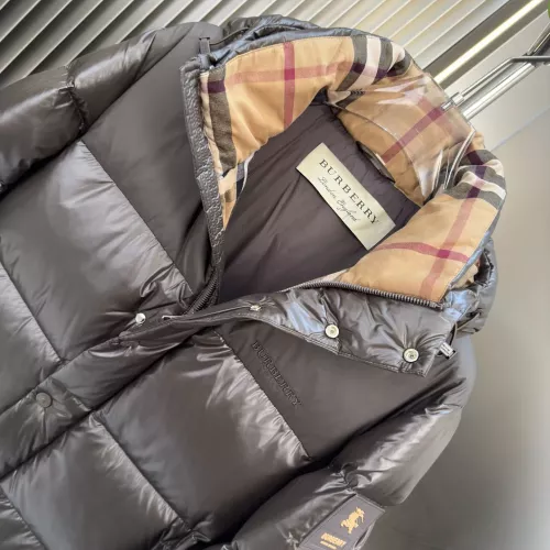 Replica Burberry Down Feather Coat Long Sleeved For Men #1363682 $205.00 USD for Wholesale