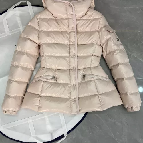 Cheap Moncler Down Feather Coat Long Sleeved For Women #1363689, $$160.00 USD On Moncler Down Feather Coat