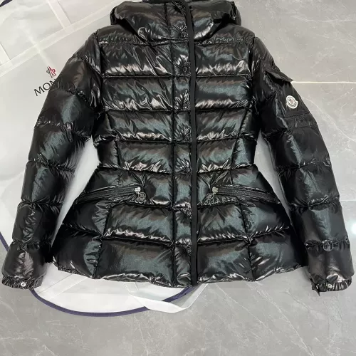 Cheap Moncler Down Feather Coat Long Sleeved For Women #1363690, $$160.00 USD On Moncler Down Feather Coat
