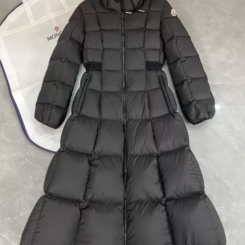 Cheap Moncler Down Feather Coat Long Sleeved For Women #1363695, $$192.00 USD On Moncler Down Feather Coat