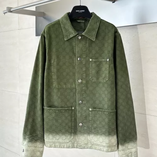 Cheap Gucci Jackets Long Sleeved For Unisex #1363696, $$98.00 USD On Gucci Jackets