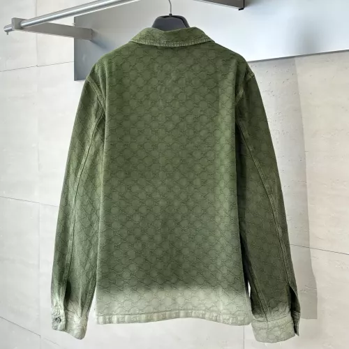 Replica Gucci Jackets Long Sleeved For Unisex #1363696 $98.00 USD for Wholesale