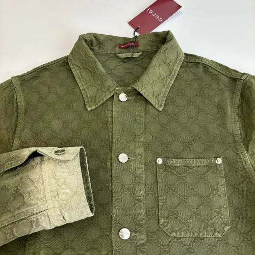 Replica Gucci Jackets Long Sleeved For Unisex #1363696 $98.00 USD for Wholesale