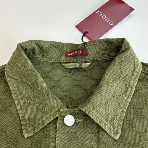 Replica Gucci Jackets Long Sleeved For Unisex #1363696 $98.00 USD for Wholesale