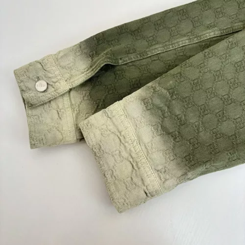 Replica Gucci Jackets Long Sleeved For Unisex #1363696 $98.00 USD for Wholesale