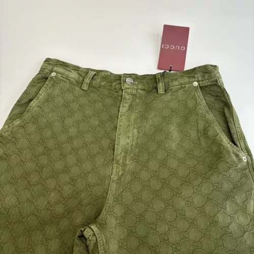 Replica Gucci Jeans For Unisex #1363697 $96.00 USD for Wholesale