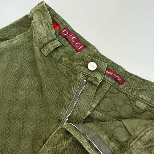 Replica Gucci Jeans For Unisex #1363697 $96.00 USD for Wholesale