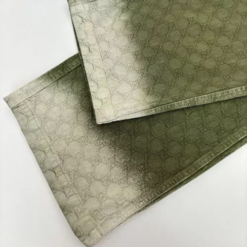 Replica Gucci Jeans For Unisex #1363697 $96.00 USD for Wholesale