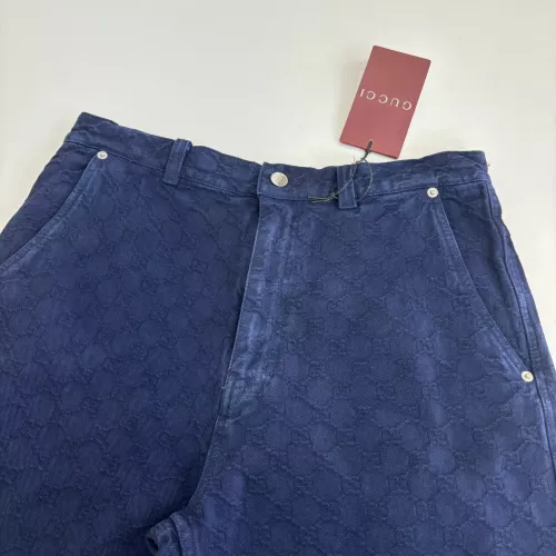 Replica Gucci Jeans For Unisex #1363699 $96.00 USD for Wholesale