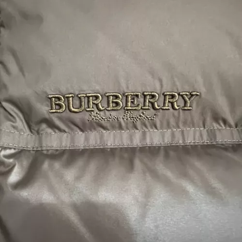 Replica Burberry Down Feather Coat Long Sleeved For Unisex #1363700 $210.00 USD for Wholesale