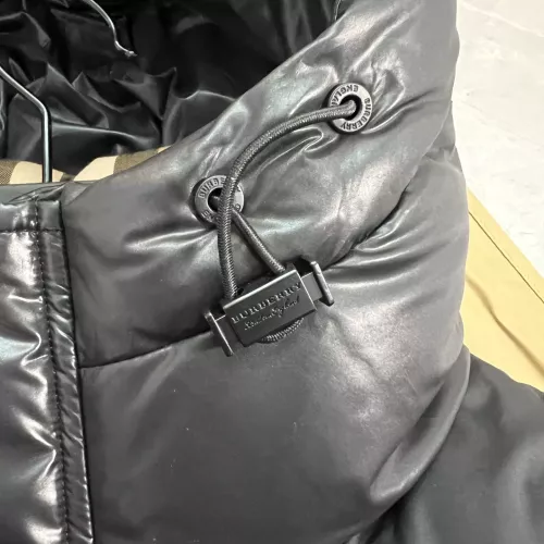 Replica Burberry Down Feather Coat Long Sleeved For Unisex #1363702 $210.00 USD for Wholesale