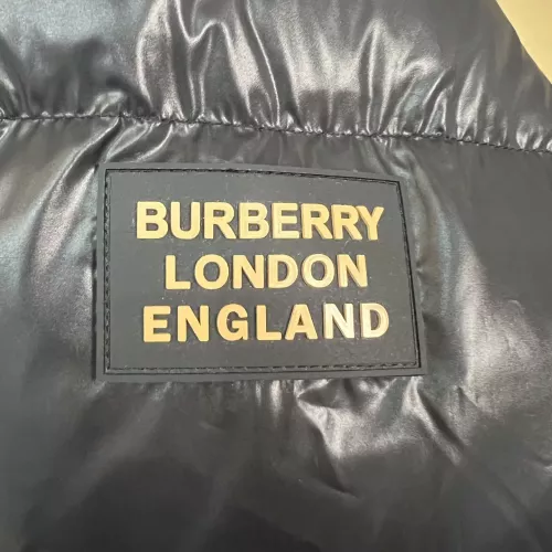 Replica Burberry Down Feather Coat Long Sleeved For Unisex #1363702 $210.00 USD for Wholesale