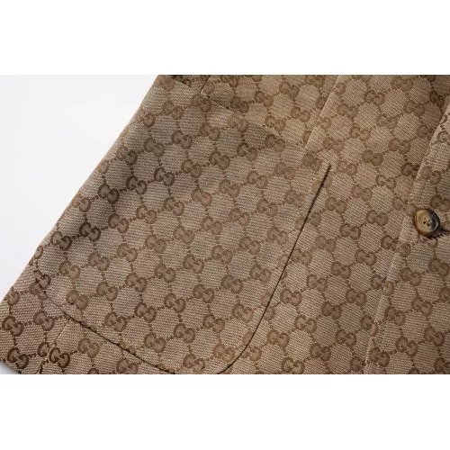 Replica Gucci Jackets Long Sleeved For Unisex #1363704 $105.00 USD for Wholesale
