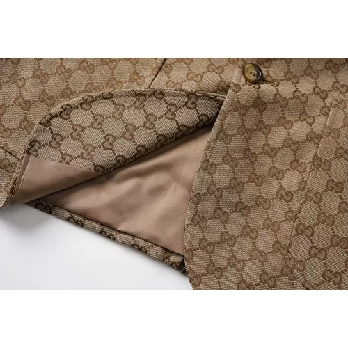 Replica Gucci Jackets Long Sleeved For Unisex #1363704 $105.00 USD for Wholesale