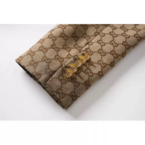 Replica Gucci Jackets Long Sleeved For Unisex #1363704 $105.00 USD for Wholesale