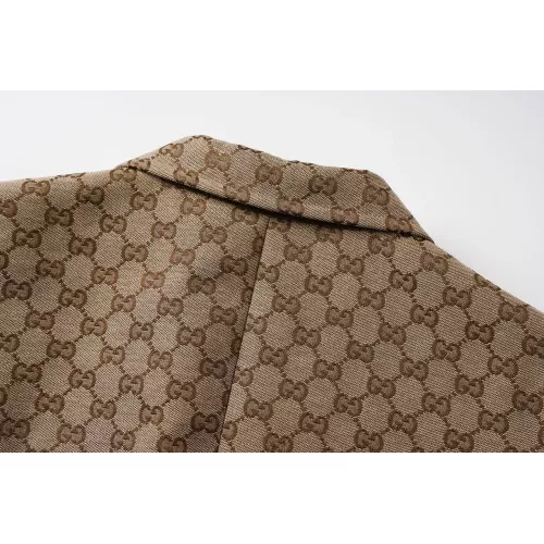 Replica Gucci Jackets Long Sleeved For Unisex #1363704 $105.00 USD for Wholesale
