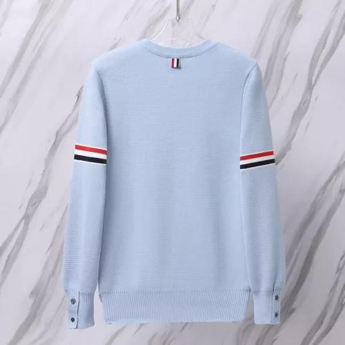 Replica Thom Browne TB Sweaters Long Sleeved For Unisex #1363711 $60.00 USD for Wholesale