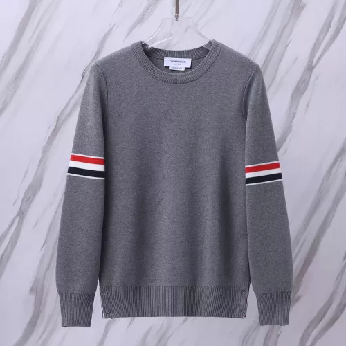 Cheap Thom Browne TB Sweaters Long Sleeved For Unisex #1363712, $$60.00 USD On Thom Browne TB Sweaters