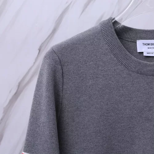 Replica Thom Browne TB Sweaters Long Sleeved For Unisex #1363712 $60.00 USD for Wholesale