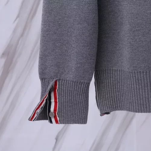 Replica Thom Browne TB Sweaters Long Sleeved For Unisex #1363712 $60.00 USD for Wholesale