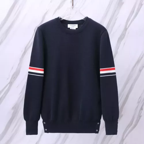 Cheap Thom Browne TB Sweaters Long Sleeved For Unisex #1363713, $$60.00 USD On Thom Browne TB Sweaters