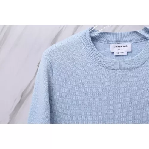 Replica Thom Browne TB Sweaters Long Sleeved For Unisex #1363715 $60.00 USD for Wholesale
