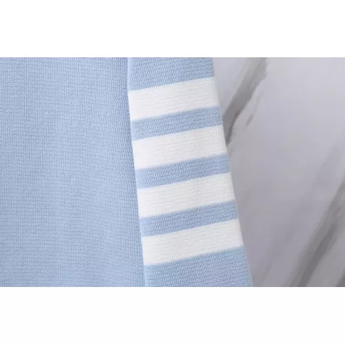 Replica Thom Browne TB Sweaters Long Sleeved For Unisex #1363715 $60.00 USD for Wholesale