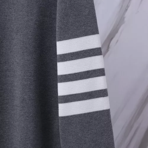 Replica Thom Browne TB Sweaters Long Sleeved For Unisex #1363716 $60.00 USD for Wholesale
