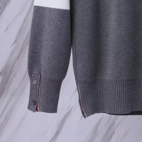 Replica Thom Browne TB Sweaters Long Sleeved For Unisex #1363716 $60.00 USD for Wholesale