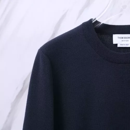 Replica Thom Browne TB Sweaters Long Sleeved For Unisex #1363717 $60.00 USD for Wholesale
