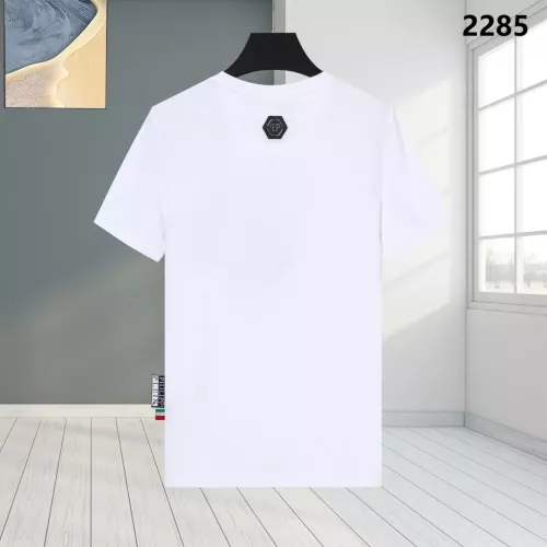 Replica Philipp Plein PP T-Shirts Short Sleeved For Men #1363718 $27.00 USD for Wholesale