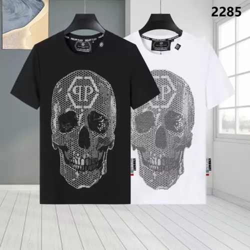 Replica Philipp Plein PP T-Shirts Short Sleeved For Men #1363718 $27.00 USD for Wholesale