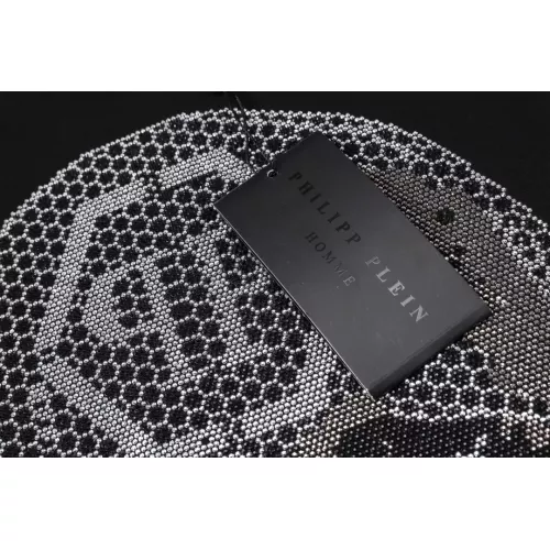 Replica Philipp Plein PP T-Shirts Short Sleeved For Men #1363719 $27.00 USD for Wholesale