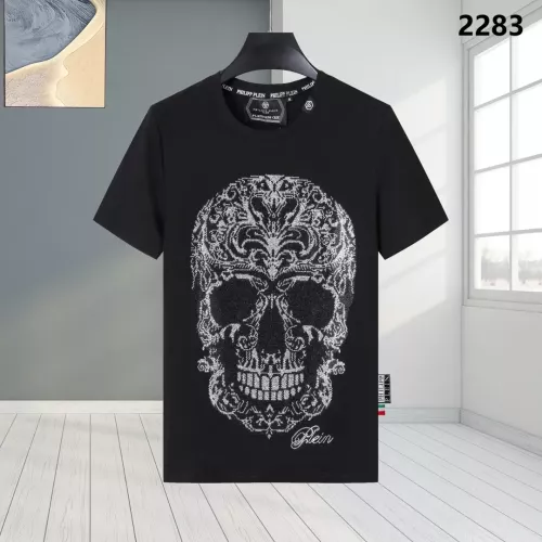 Cheap Philipp Plein PP T-Shirts Short Sleeved For Men #1363721, $$27.00 USD On Philipp Plein PP T-Shirts