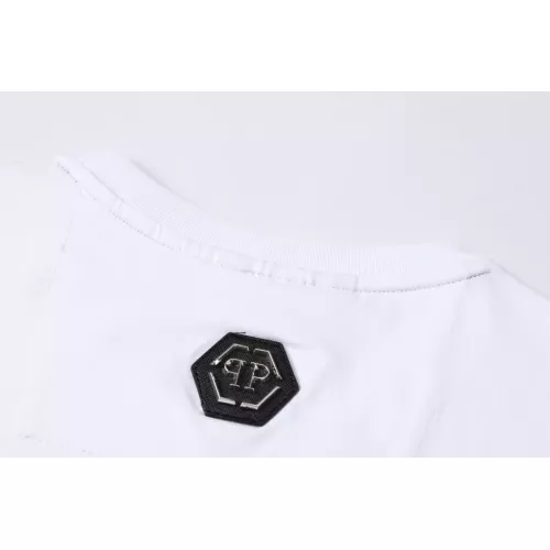 Replica Philipp Plein PP T-Shirts Short Sleeved For Men #1363722 $27.00 USD for Wholesale