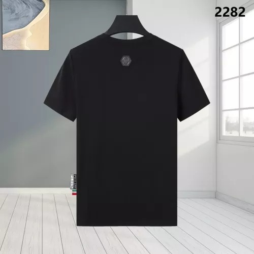 Replica Philipp Plein PP T-Shirts Short Sleeved For Men #1363725 $27.00 USD for Wholesale