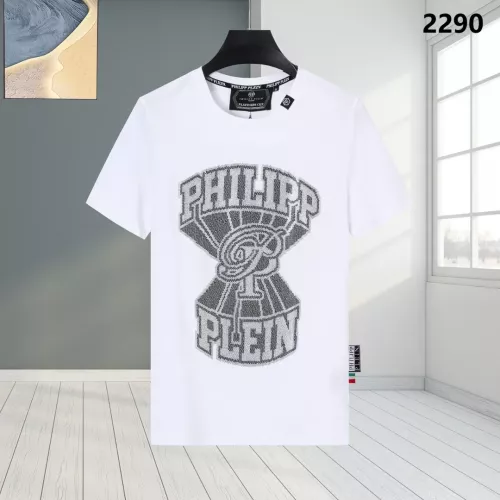 Cheap Philipp Plein PP T-Shirts Short Sleeved For Men #1363726, $$27.00 USD On Philipp Plein PP T-Shirts