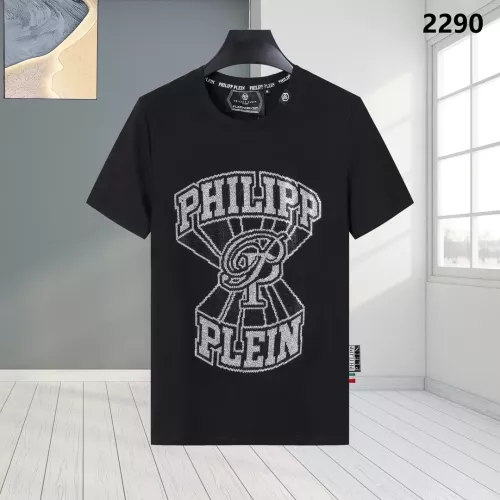 Cheap Philipp Plein PP T-Shirts Short Sleeved For Men #1363727, $$27.00 USD On Philipp Plein PP T-Shirts