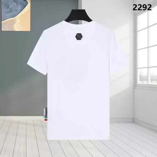 Replica Philipp Plein PP T-Shirts Short Sleeved For Men #1363728 $27.00 USD for Wholesale