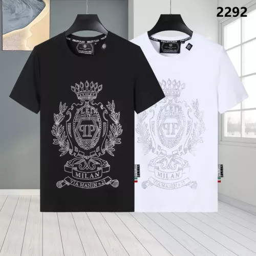 Replica Philipp Plein PP T-Shirts Short Sleeved For Men #1363728 $27.00 USD for Wholesale