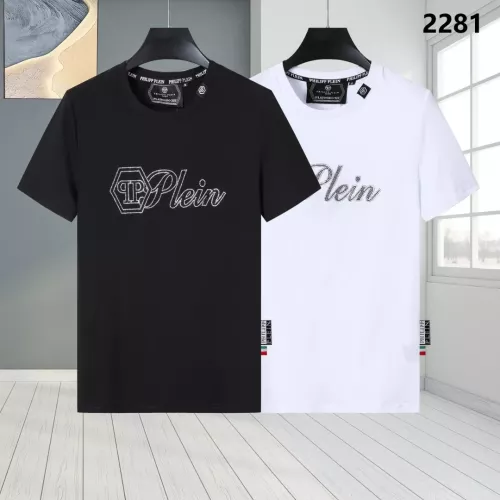 Replica Philipp Plein PP T-Shirts Short Sleeved For Men #1363734 $27.00 USD for Wholesale